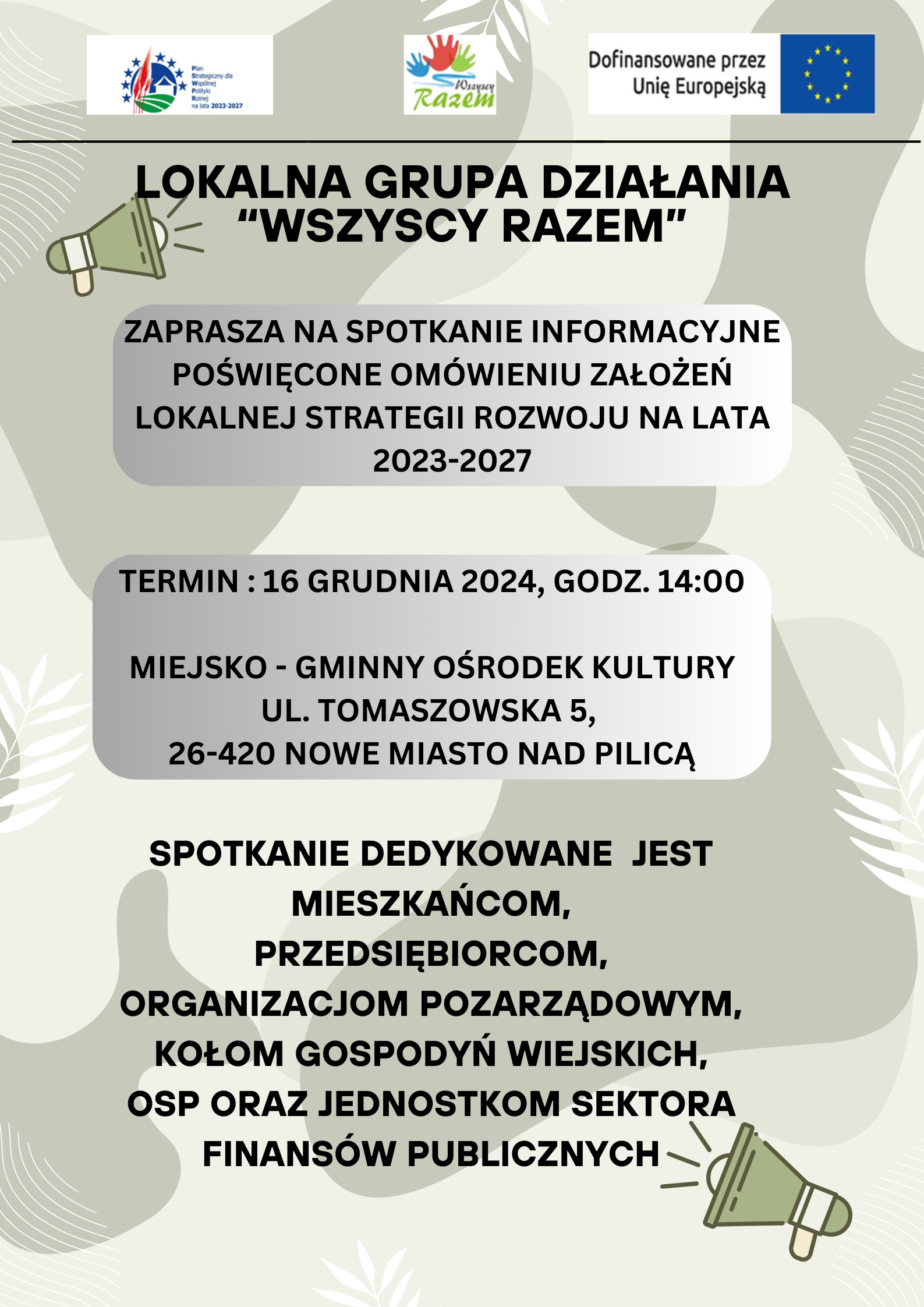 ogłoszenie