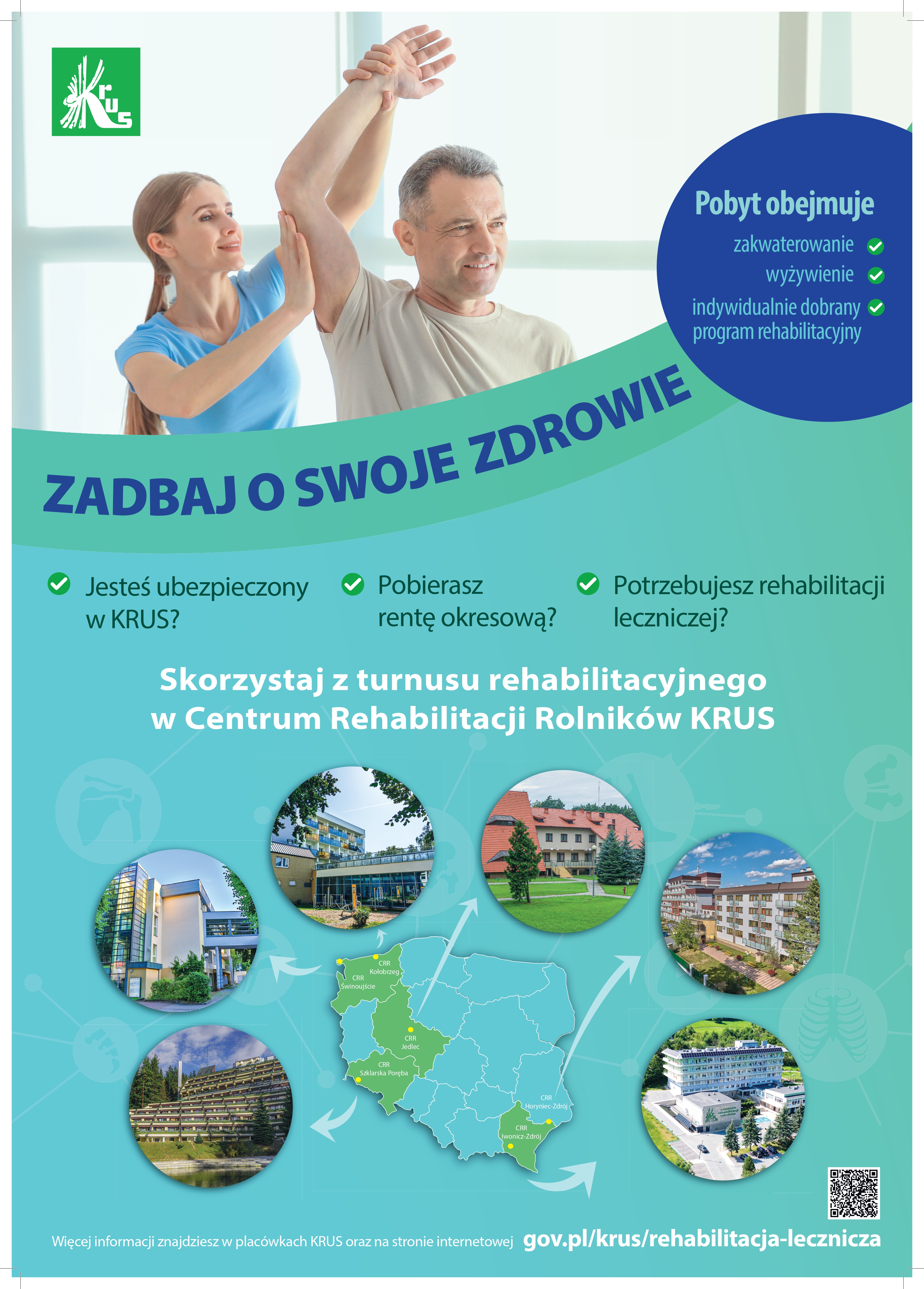 rehabilitacja KRUS