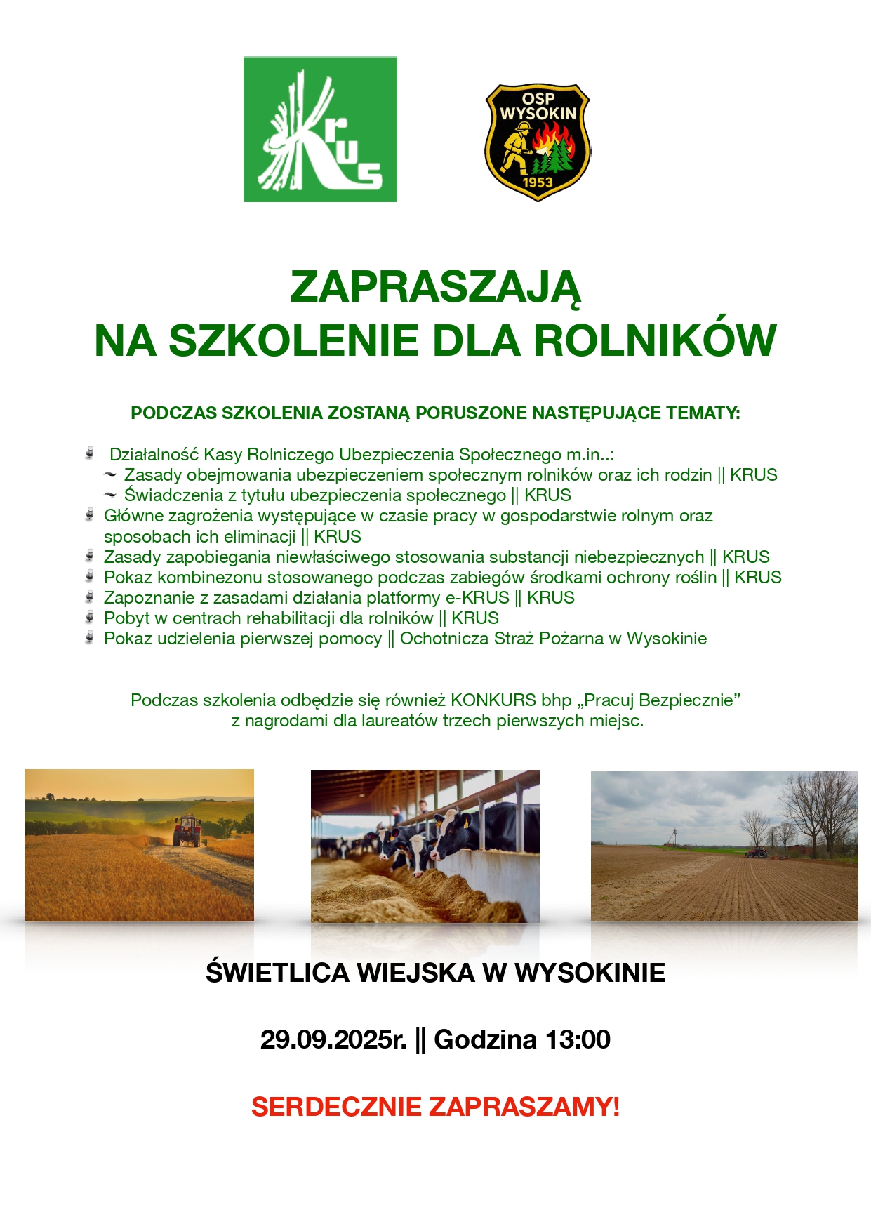szkolenie